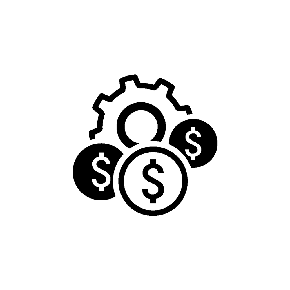 cost-management symbol