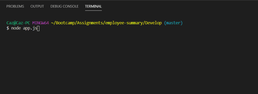 Command Line