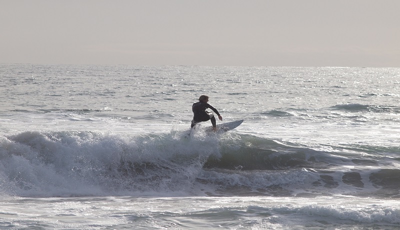 Waves at Trigg Beach