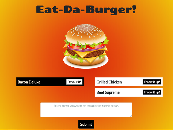 burger