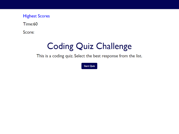 code quiz