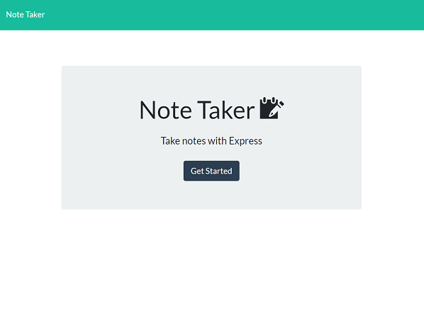 note taker app